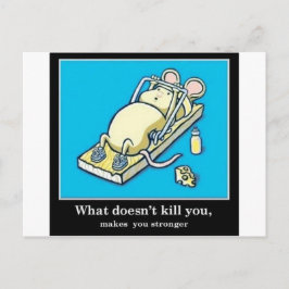 Funny Mouse-produkt Vykort