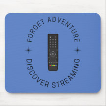 Funny Mousepad | Tv & Gamer Gift