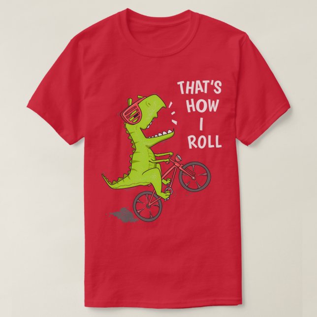 Funny MTB T Shirt (Design framsida)