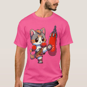 Funny Muay Thai Kickboxing Thai Boxing Muay Thai C T Shirt