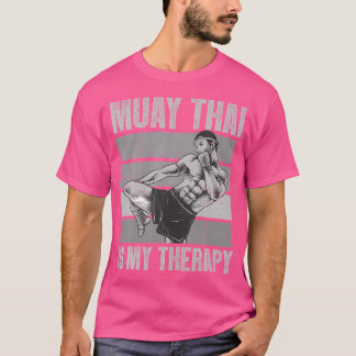Funny Muay Thai Muay Thai Boxing T Shirt