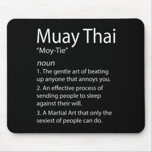 Funny Muay Thai och Thai Boxing - Muay Thai Defini Musmatta