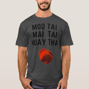 Funny Muay Thai T Shirt