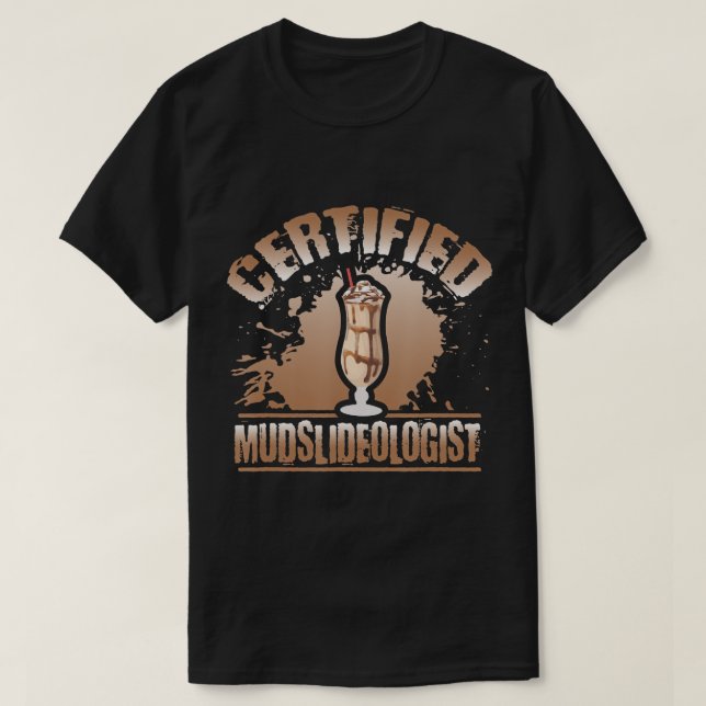 Funny Muddid Älskare T-Shirt (Design framsida)