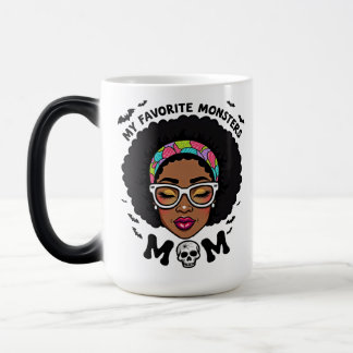 Funny Mug for Mammor - Monster Mamma Magisk Mugg