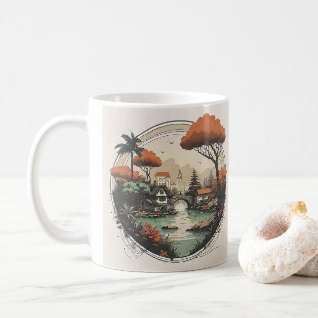 Funny Mug For Nature Lovers XIV 1 Kaffemugg (Med munk)