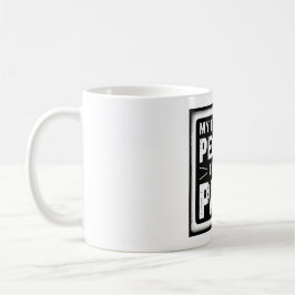 Funny Mug for Pappa - Fars dag & Birthday Gift Kaffemugg