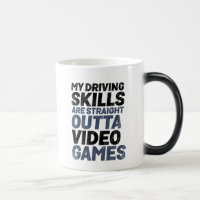 Funny Mug for Tävla Games Gamer och Geek