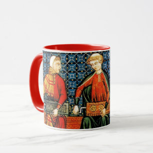 Funny Mug för tidigt-musikpubliken - Hurdy Gurdy Mugg