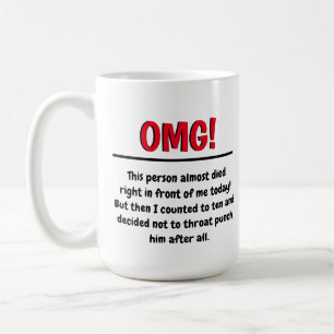 Funny Mug Kaffemugg