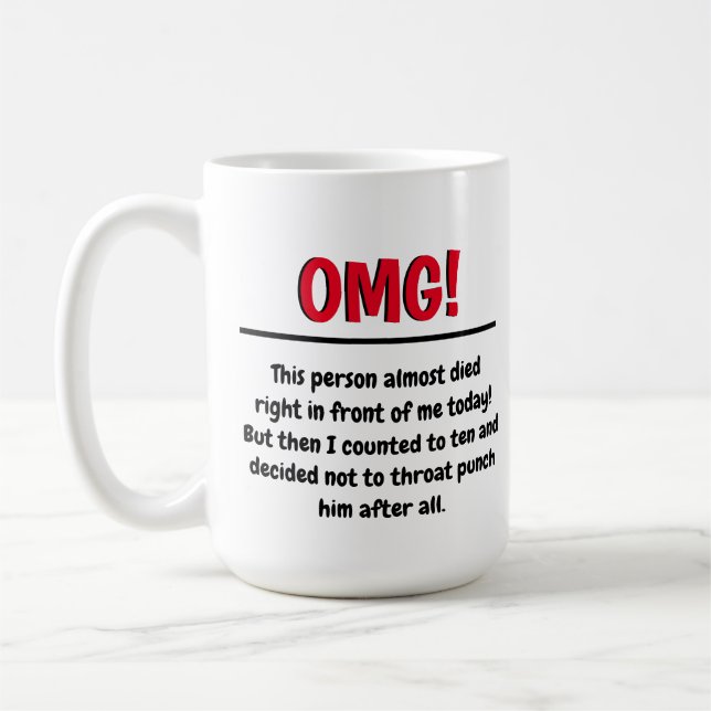 Funny Mug Kaffemugg (Vänster)