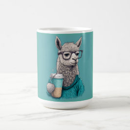 Funny MUG Lama Kaffemugg