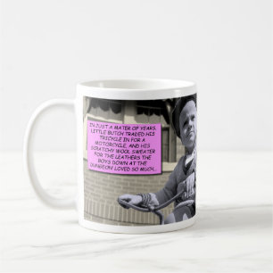 Funny Mug - Li'l Butch Kaffemugg