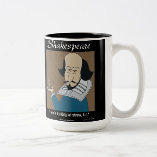 Funny Mug - Shakespeare The Taming of the Shrew Två-Tonad Mugg