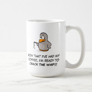 Funny Mug - Spricka på pipan Kaffemugg