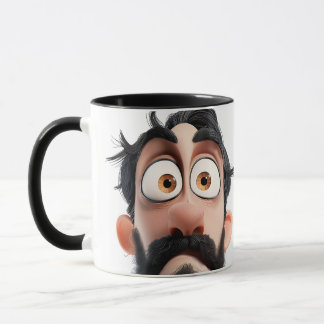 Funny Mugg-design i Ansikte Mugg