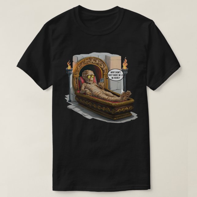 Funny Mummy T Shirt (Design framsida)