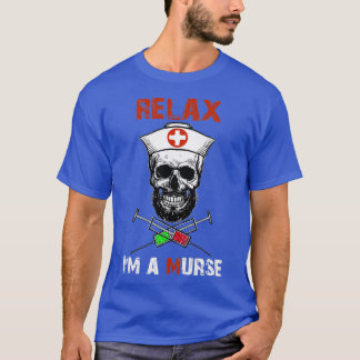 Funny Murse Male Nurse Gift T Shirt