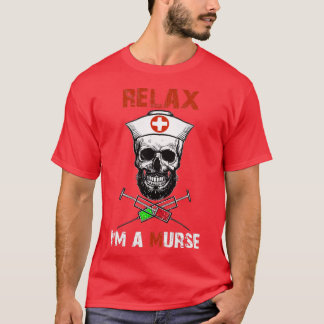 Funny Murse Male Nurse Gift T Shirt