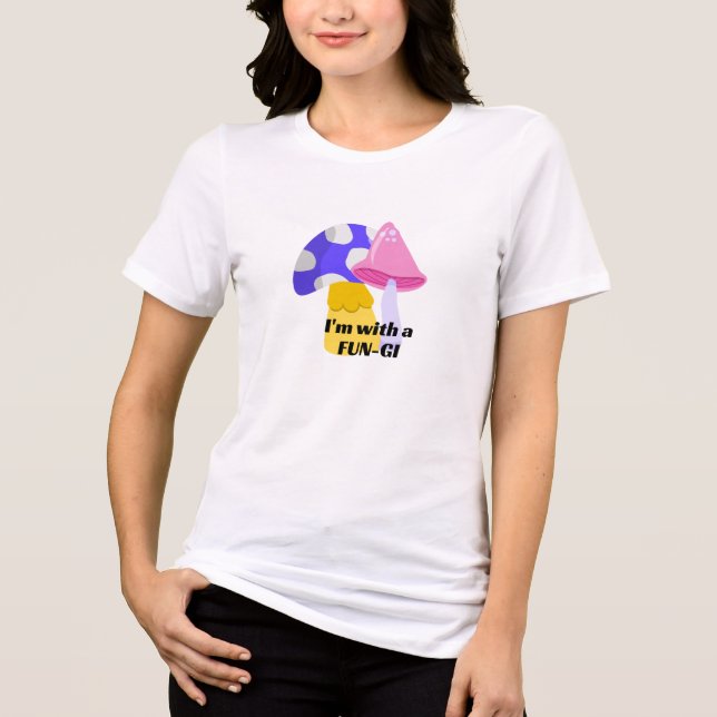 Funny Mushroom Shirt | Gift-idé för Svampi Älskare T (Framsida)