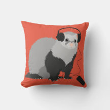 Funny Music Älskare Ferret