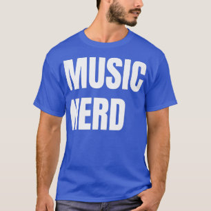 Funny Music Nerd Musician Music Älskare Sten Band T Shirt