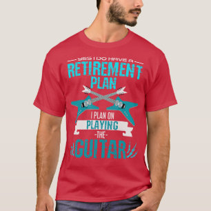 Funny Music Quote Guitar Älskare Guitarist T Shirt
