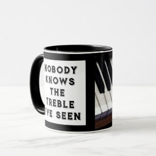 Funny Music Teacher Mugg