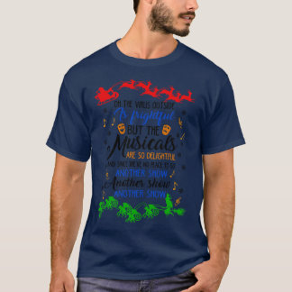 Funny Musicals Älskare Gift T Shirt