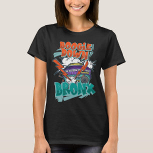 Funny Musician Boogie Down Bronx Hip hop T Shirt