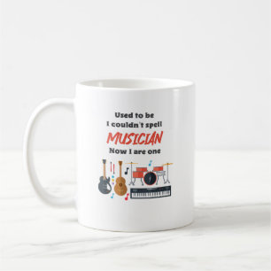 Funny Musician Coffee Mugg