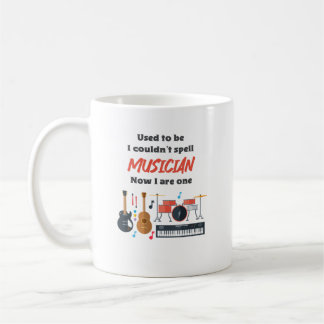 Funny Musician Coffee Mugg