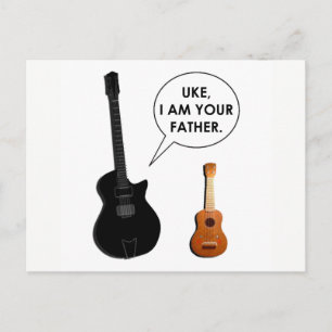 Funny Musician Vykort