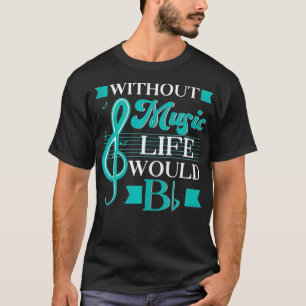 Funny musikkonfektionsturntillbehör för sångare  t shirt