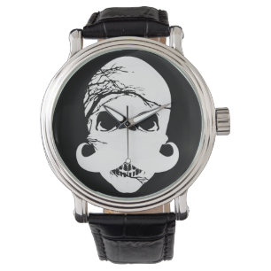 Funny Mustache 3 Armbandsur