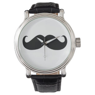 Funny Mustache Armbandsur