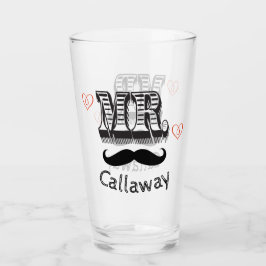 Funny Mustache Namn Glaskopp