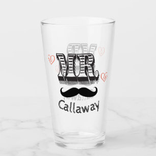 Funny Mustache Namn Glaskopp