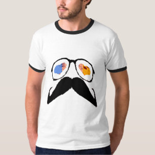 Funny Mustache Tröja
