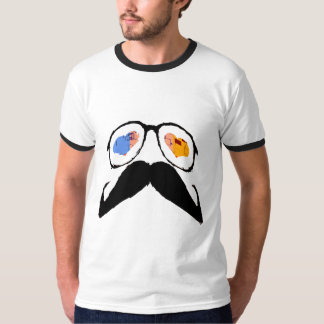 Funny Mustache Tröja