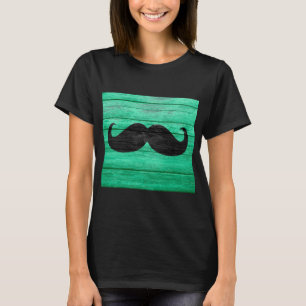 Funny Mustache-Vintage #15 Tee Shirt