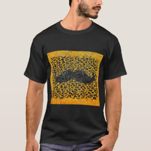 Funny Mustache-Vintage #4 T Shirt