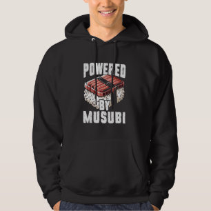Funny Musubi Älskare Onigiri Omusubi Ris Japanska Hoodie