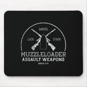 Funny Muzzleloader-tillbehör med lång räckvidd Rif Musmatta