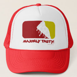 Funny MVP Roligt Sports Pizza Leagues Logotyp Keps