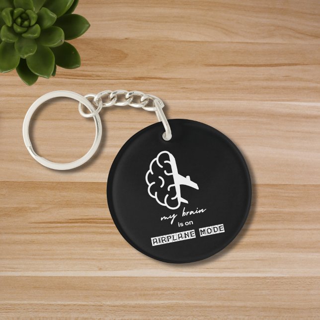 Funny My Brain is on Airplane Mode Coworker Simple (Skapare uppladdad)