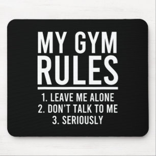 Funny My Gym Regler Musmatta
