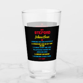 Funny My Stepdad Quote Glaskopp