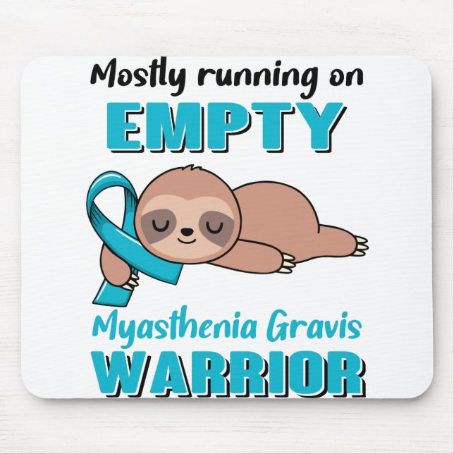 Funny Myasthenia Gravis Awareness Gifts Musmatta (Framsidan)