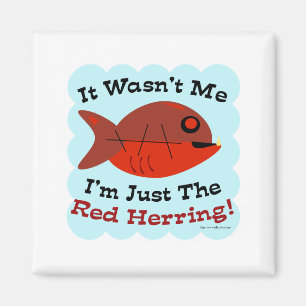 Funny Mystoppröd Herring Magnet